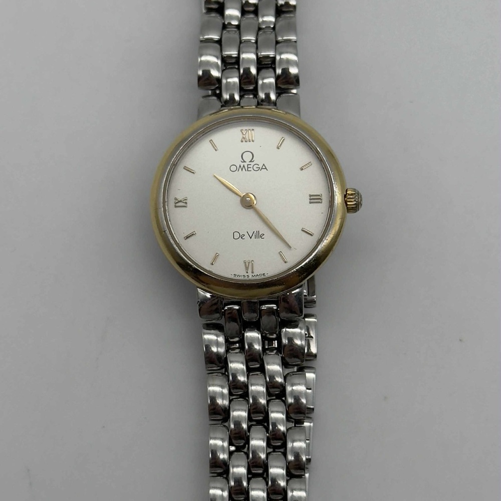 Omega De Ville Two-Tone Watch